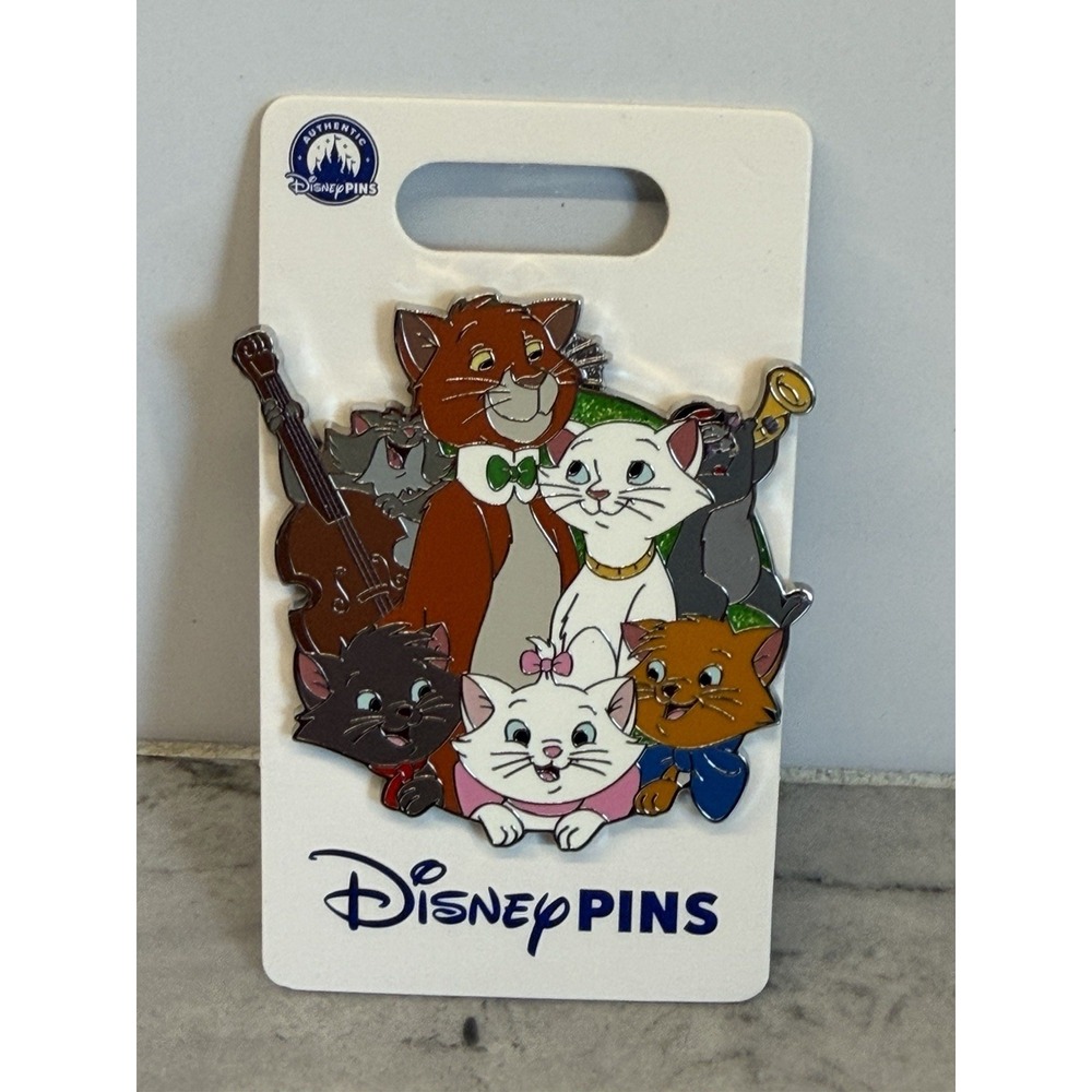 Disney Pin Aristocats Character Cluster Series Duchess Marie Berlioz 2025